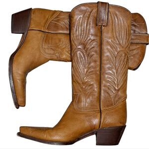 Steve Madden Tan Heeled Boots